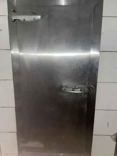 Porta frigorífica de Câmara fria inox