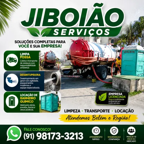 Limpa Fossa e Banheiro Químico 