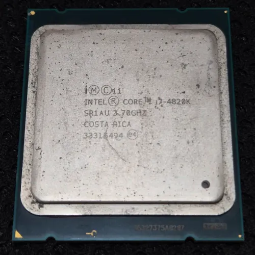 Processador Intel Core I7 4820 socket LGA 2011 testado funcionando