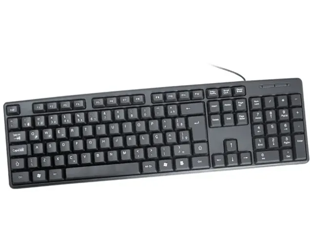 Teclado K-mex Kb-3728u Preto Abnt2 *ENTREGA GRÁTIS*