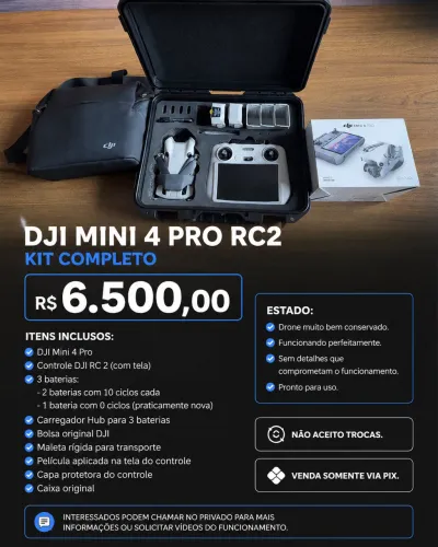 Drone Dji mini 4 Pro flymore