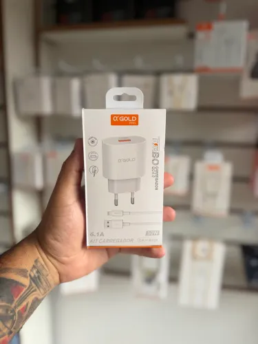 Carregador USB / Lightning 30W