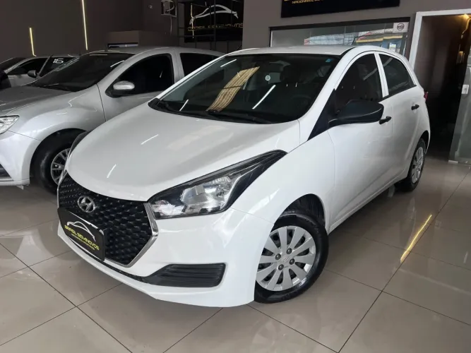 Hyundai HB20 Unique 1.0 Flex 12V Mec. 2019