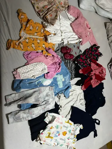 Roupas de menina de 0 a 1 ano