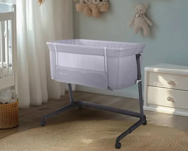 Berço acoplar na cama
