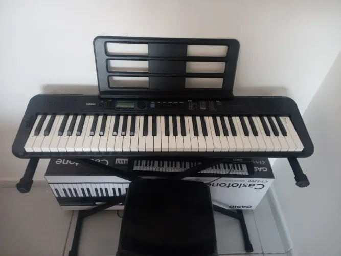 Piano digital Casio