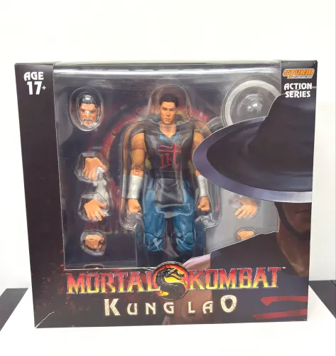 Kung Lao Storm Collectibles Mortal Kombat