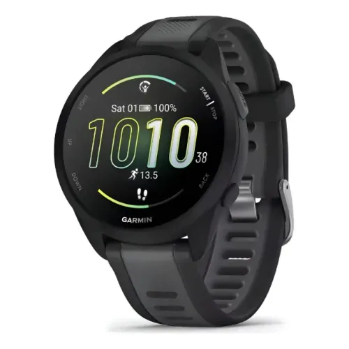 Smartwatch Garmin Forerunner 165 GPS AMOLED - Novo, Sem Uso, Na Caixa