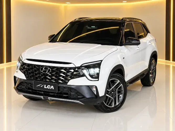 Hyundai Creta N Line 1.0 TB 12V Flex Aut. 2024