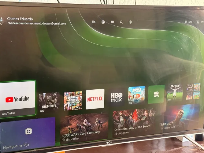 SMAR TV TCL 39 POLEGADAS