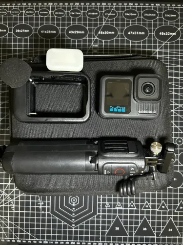GoPro HERO13 Black Creator Edition - Kit Completo de Acessórios