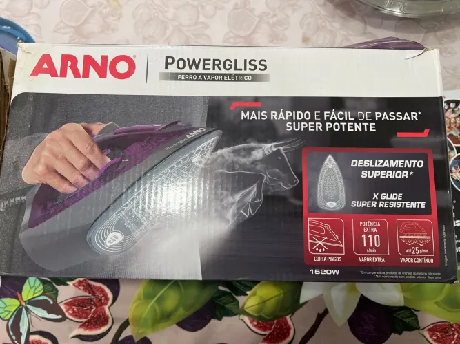 Ferro de passar roupa