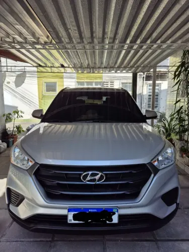 Hyundai Creta Smart 1.6 16V Flex Aut. 2020