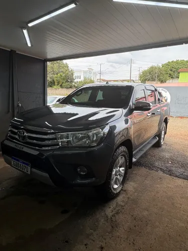 Toyota Hilux CD SRV 4X4 2.8 TDI Diesel Aut. 2017