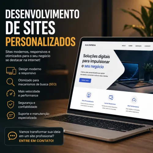 Programador Sites Personalizados