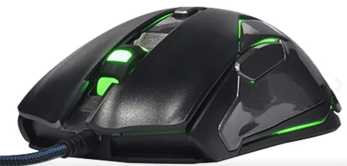 Mouse Gamer Laser 8.200 DPI Rgb Auroza Fps Emp669 nOVO lacrado