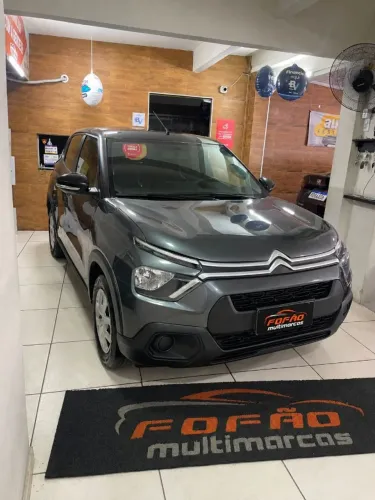 Citroen C3 Live Pack 1.0 Flex 6V 5P Mec. 2023