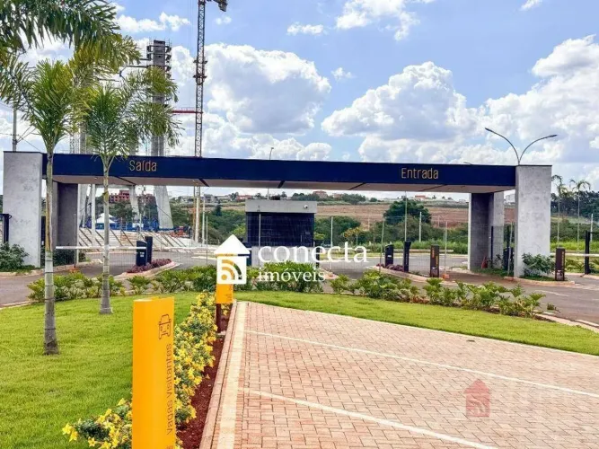 Terreno à venda, 250 m² por R$ 269.000,00 - Condomínio Urbe 365 - Paulínia/SP