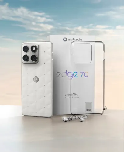 MOTOROLA 70 EDGE 24/512GB CRYSTALS LACRADO