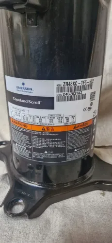 Compressor  Copeland 4 TR - ZR48KCTF 522
