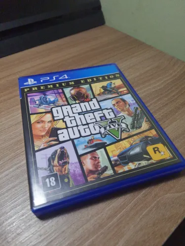 Gta V Premium edition ps4