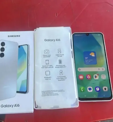 A16 novo em ótimo estado