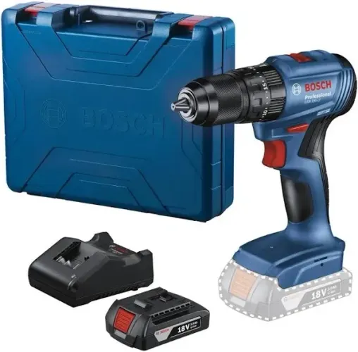 Parafusadeira e Furadeira de Impacto Bosch GSb 185-LI 18V