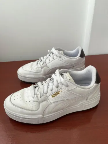 tênis puma ca pro branco e marrom tamanho 41