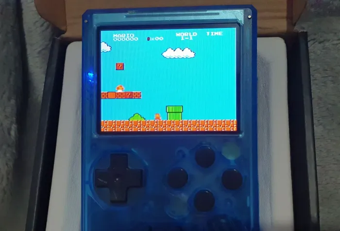 Retrostone - Console portátil similar Gpi case Retroflag OrangePi na caixa