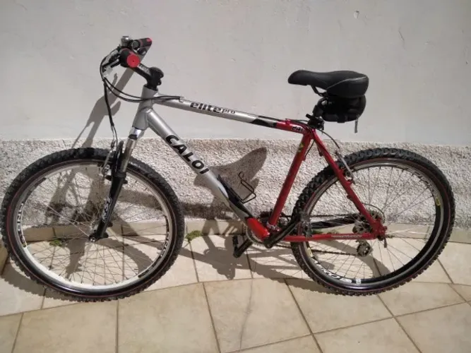 Bicicleta Caloi Elite Pro