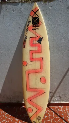 Prancha de Surf South to South Tri quilha 6´2"