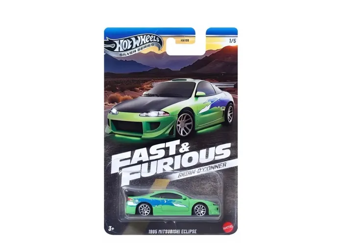 Hotwheels Mitsubishi Eclipse Velozes e Furiosos