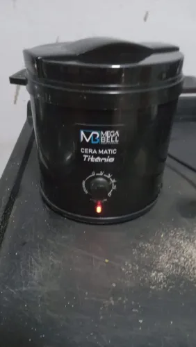 Vendo termocera, mega bell titânio, bivolt