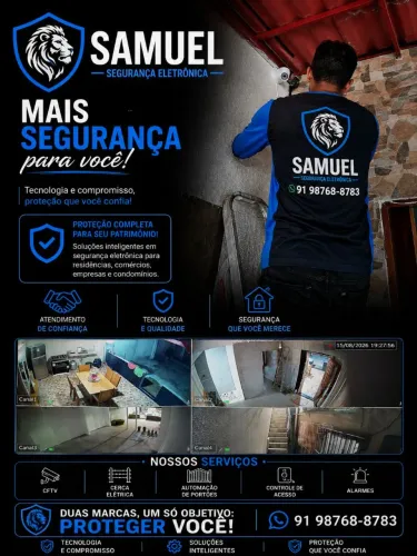 Câmeras de segurança