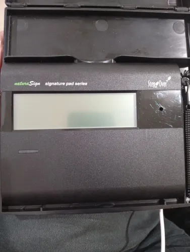 PAD Digitalizador Assinatura Eletrônica StepOver