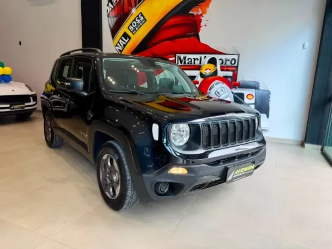 Jeep Renegade Sport 1.8 4X2 Flex 16V Aut. 2021