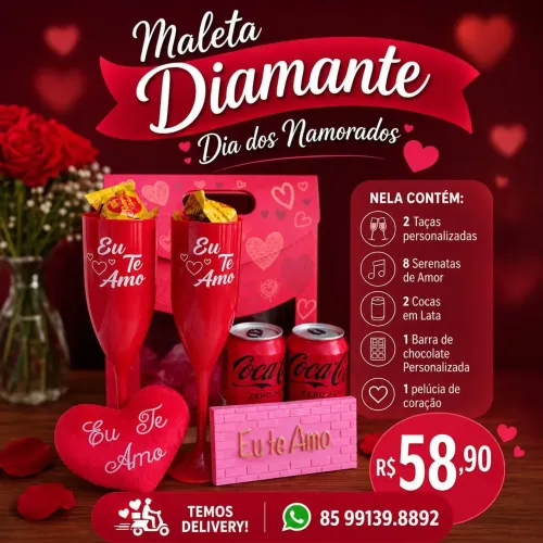 Presente Para o Dia dos Namorados