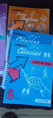 Livros 6 ano , Saber +