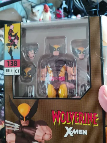Wolverine marrom CT TOYS