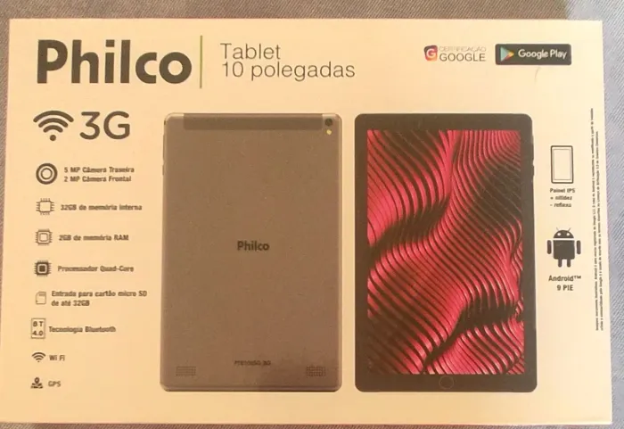 Tablet Philco 10 polegadas
