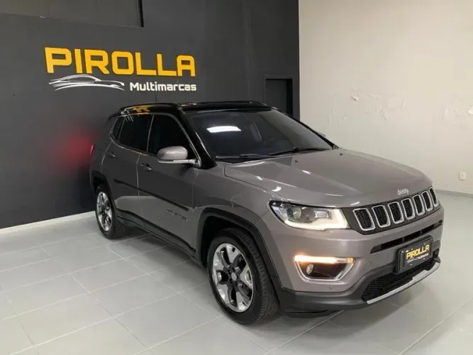 Jeep Compass Limited 2.0 4X2 Flex 16V Aut. 2018