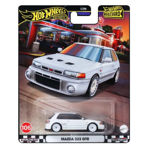 Hot Wheels Mazda 323 GTR Premium