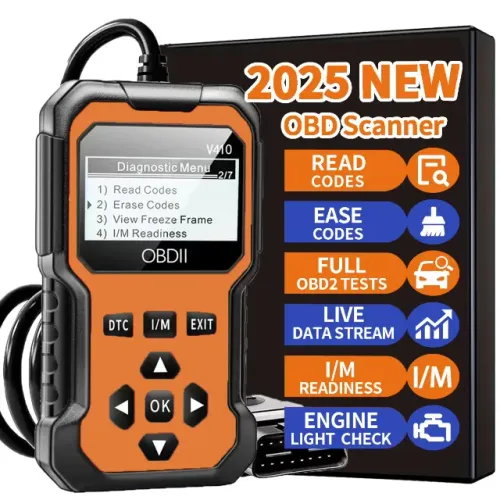 Scanner Automotivo OBDII V410 | NOVO com DEFEITO