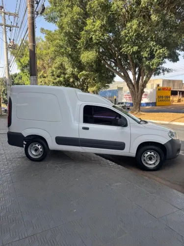 Fiat Fiorino Furgão Work. Hard 1.4 Flex 8V 2P 2020