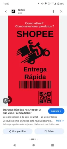Entregador mercado livre BICICLETA