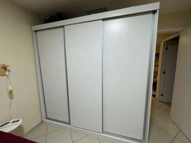 ARMÁRIO ABRACASA CASAL 3 PORTAS