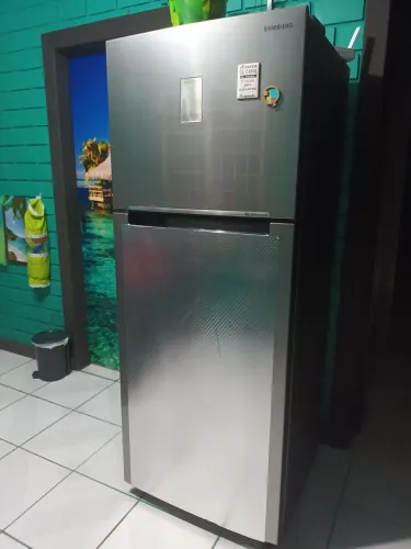 Geladeira/Freezer Samsung 510 L 110v!