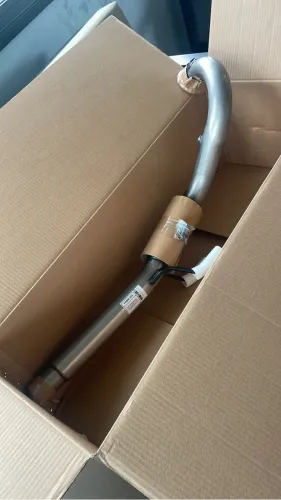DOWNPIPE NOVA RACING p/ T-CROSS 1.4, POLO GTS, VIRTUS EXCLUSIVE E GTS.