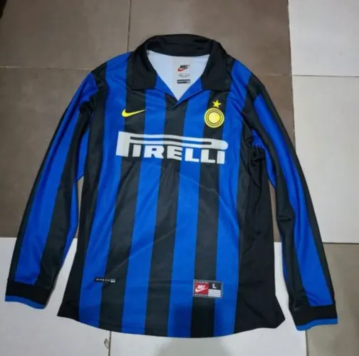 Camisa inter de milão retrô 1997 