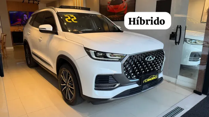 Chery Tiggo 8 Pro 1.5 Turbo (híbrido) 2022